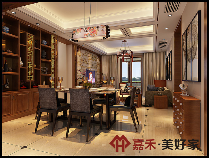 至上未來城 中式風格